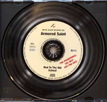 CD Armored Saint: Nod To The Old School 117405