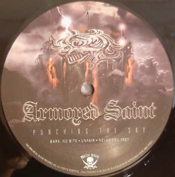 2LP Armored Saint: Punching The Sky 29010