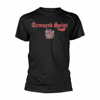 Merch Armored Saint: Tričko Logo Armored Saint