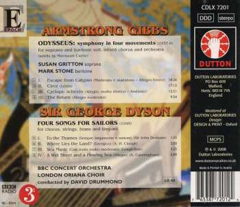 CD Armstrong Gibbs: Odysseus, Four Songs For Sailors 330847