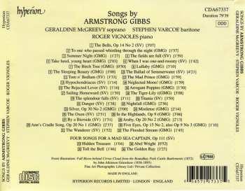 CD Armstrong Gibbs: Songs By Armstrong Gibbs 334008