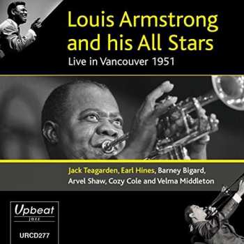 Album Armstrong Louis & His All: Live In Vancouver 1951