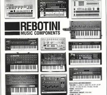 Arnaud Rebotini: Music Components