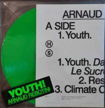 Album Arnaud Rebotini: YOUTH!