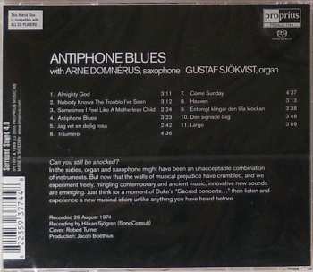SACD Arne Domnérus: Antiphone Blues 308243