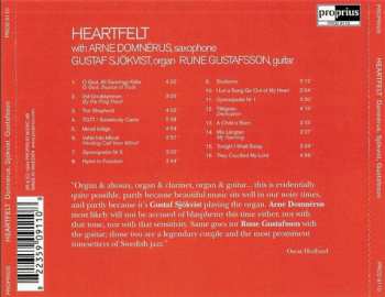 CD Arne Domnérus: Heartfelt 358874