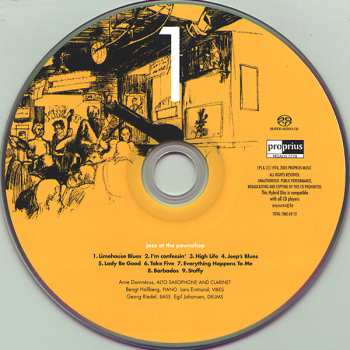 DVD/Box Set/3SACD Arne Domnérus: Jazz At The Pawnshop 30th Anniversary 190383