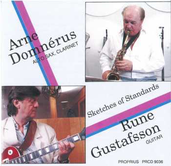 CD Arne Domnérus: Sketches Of Standards 441526