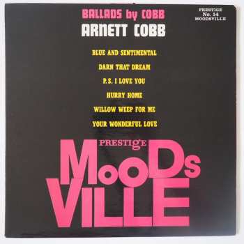 Album Arnett Cobb: Ballads By Cobb