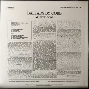 LP Arnett Cobb: Ballads By Cobb NUM