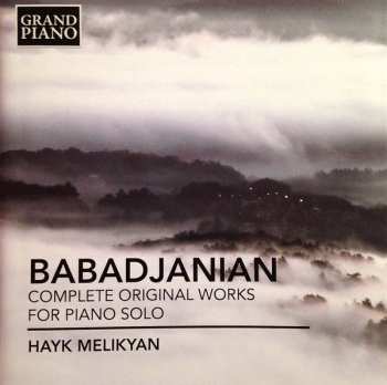 Album نيسم جلال: Complete Original Works For Solo Piano