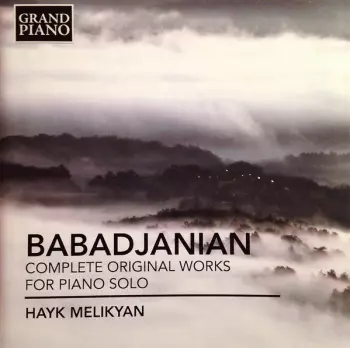 Complete Original Works For Solo Piano