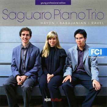 Album Arno Babadschanian: Saguaro Piano Trio