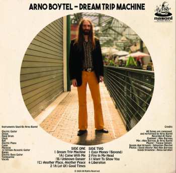 LP Arno Boytel: Dream Trip Machine LTD | NUM | CLR 392975