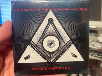 CD Arno De Cea & The Clockwork Wizards: Retrofuturisme 1 & 2