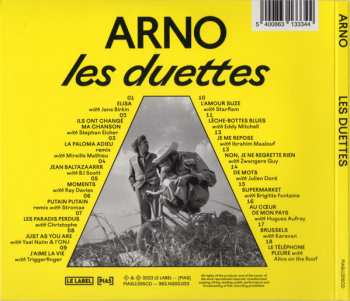 CD Arno: Les Duettes 499694