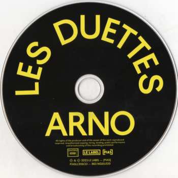 CD Arno: Les Duettes 499694