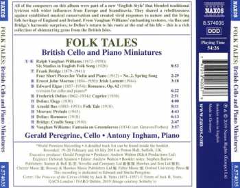 CD Arnold Bax: British Cello And Piano Miniatures 254330