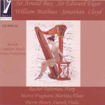 Arnold Bax: British Chamber Music For Flute,viola And Harp