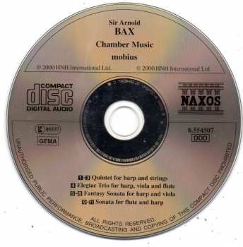 CD Arnold Bax: Chamber Music 318804