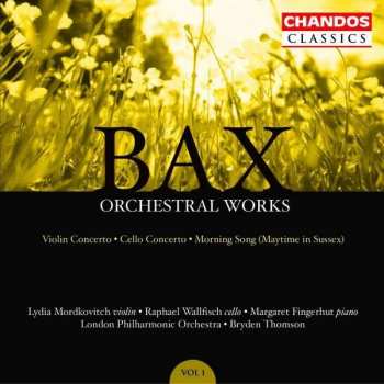 Album Arnold Bax: Orchestral Works, Volume 1