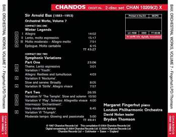 2CD Arnold Bax: Orchestral Works, Volume 7 282620
