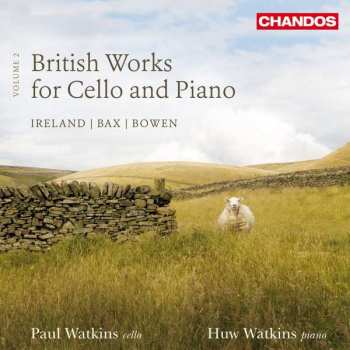 CD Paul Watkins: British Works For Cello And Piano  448987