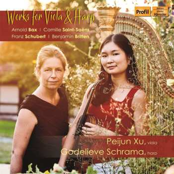CD Arnold Bax: Works For Viola & Harp 484973
