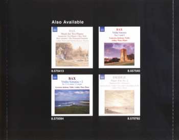 CD Arnold Bax: Piano Quintet In G Minor, Piano Quintet In D Minor 310811