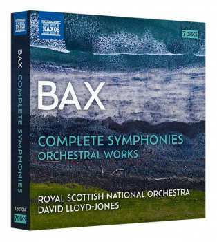 Album Arnold Bax: Symphonien Nr.1-7
