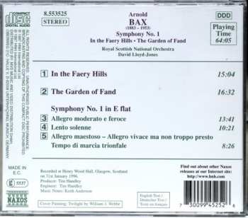 CD Arnold Bax: Symphony No. 1 • In The Faery Hills • The Garden Of Fand 255595