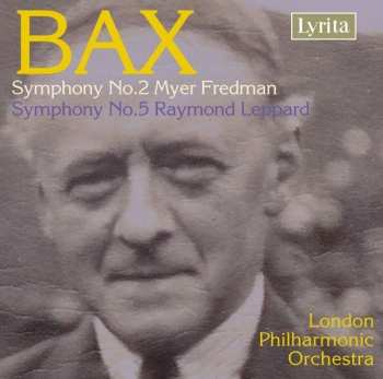Album Arnold Bax: Symphony No. 2 / Symphony No. 5
