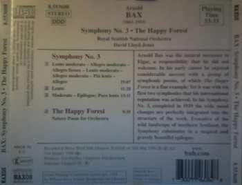 CD Arnold Bax: Symphony No.3 • The Happy Forest 462393