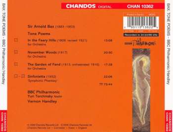 CD Arnold Bax: Tone Poems 329566