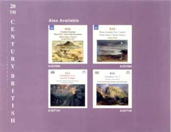 CD Arnold Bax: Violin Sonatas  Nos. 1 And 3 251637
