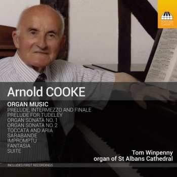 Album Arnold Cooke: Orgelwerke