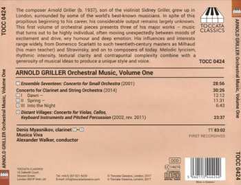 CD Arnold Griller: Orchestral Music, Volume One 435016