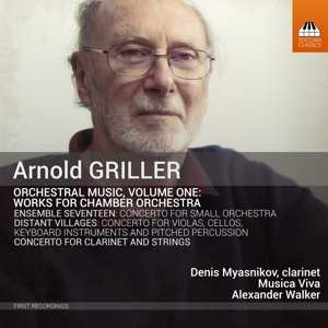 CD Arnold Griller: Orchestral Music, Volume One 435016