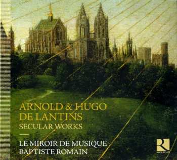 Album Arnold de Lantins: Secular Works
