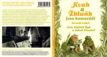 CD Arnold Lobel: Kvak A Žbluňk Jsou Kamarádi 19471