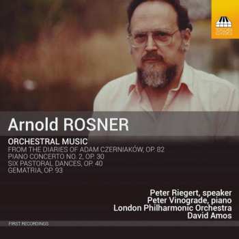 Album Arnold Rosner: Orchestral Music