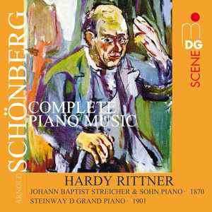 Album Arnold Schoenberg: Complete Piano Music