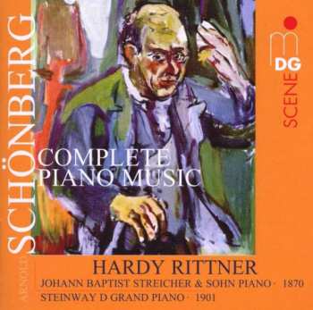 SACD Arnold Schoenberg: Complete Piano Music 410358