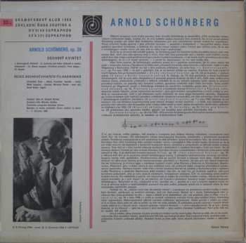 LP Arnold Schoenberg: Dechový Kvintet Op.26 53142