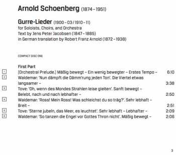 2SACD Arnold Schoenberg: Gurre-Lieder 338241
