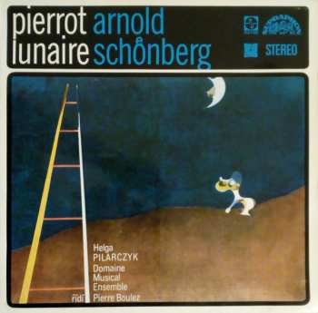 LP Arnold Schoenberg: Pierrot Lunaire (MONO) 425678