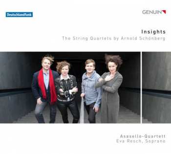 Album Arnold Schoenberg: Insight: The String Quartets by Arnold Schönberg