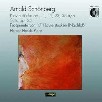 Album Arnold Schoenberg: Klavierwerke