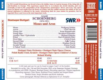 2CD Arnold Schoenberg: Moses Und Aron 456438