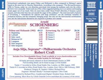 CD Arnold Schoenberg: Pelleas Und Melisande / Erwartung 121850